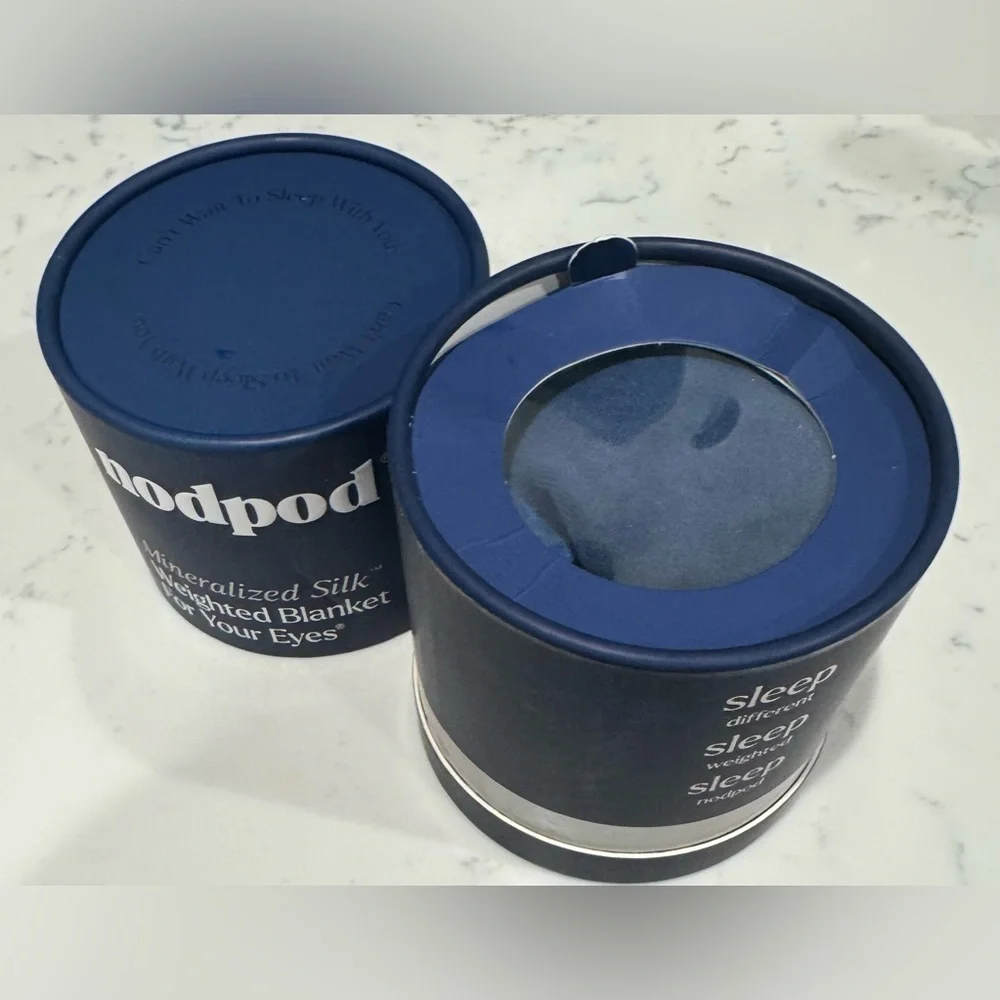 NODPOD Mineralized Silk Sleep Mask NEW